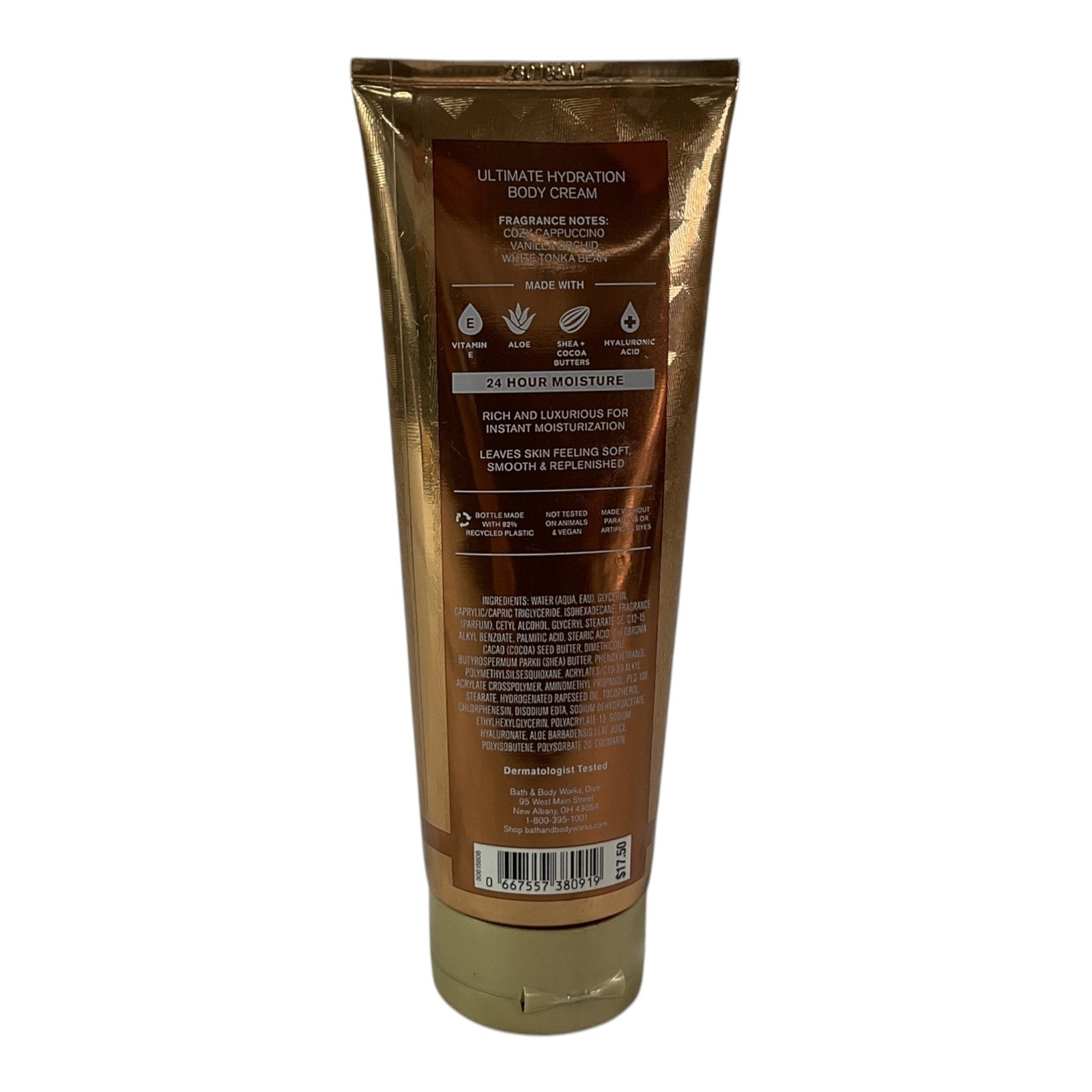 Crema corporal de hidratación extrema Vanilla Mocha Martini  (Bath & Body Works)