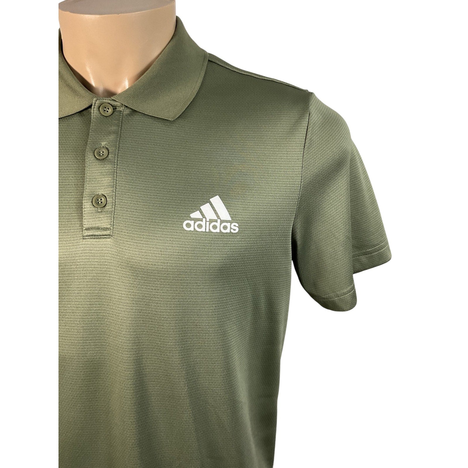 Camisa Tipo Polo M (Adidas)