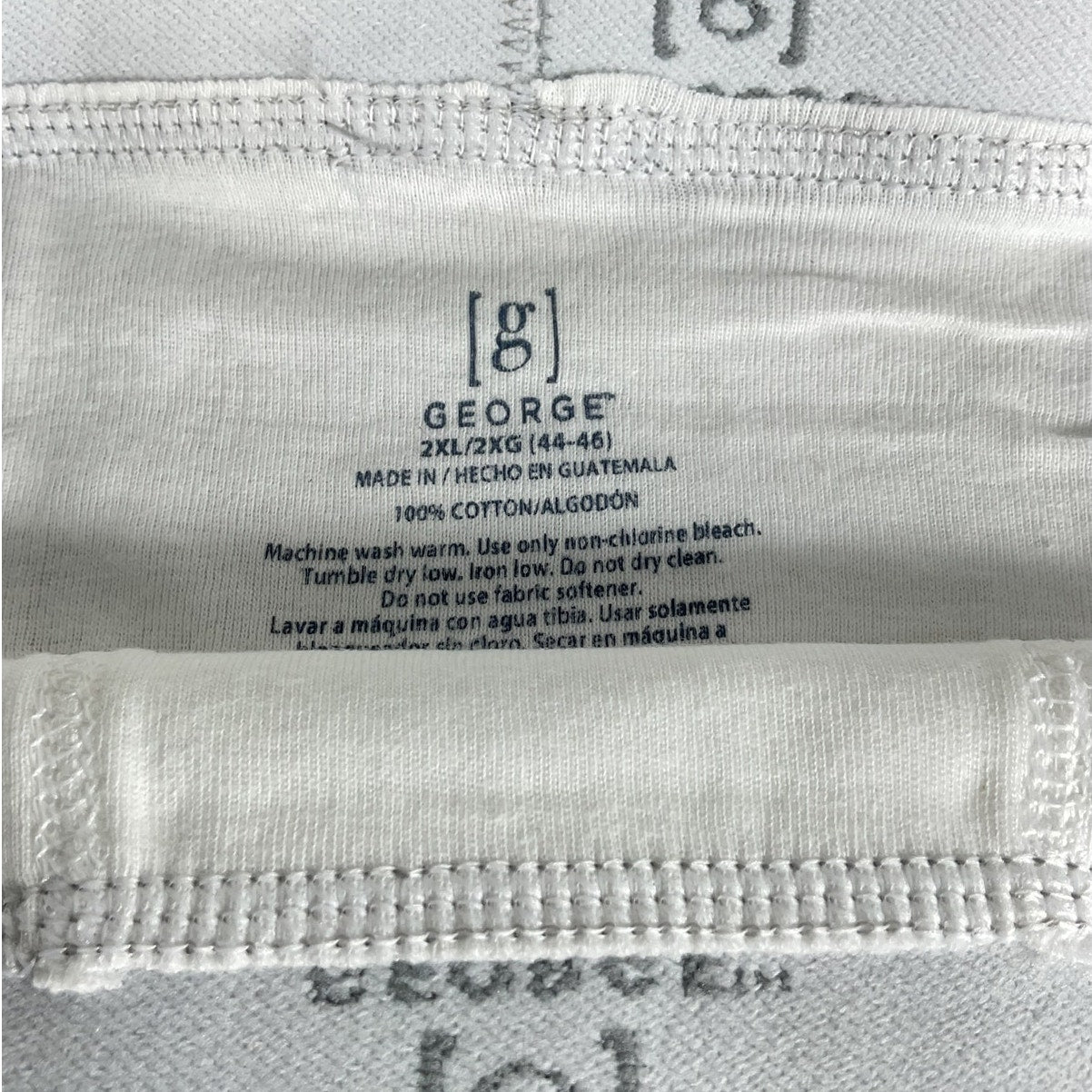Set de ropa interior 2XL (GEORGE)