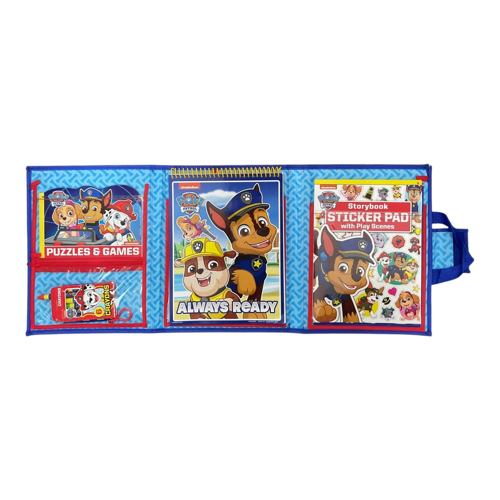 Estuche de actividades (Paw Patrol)