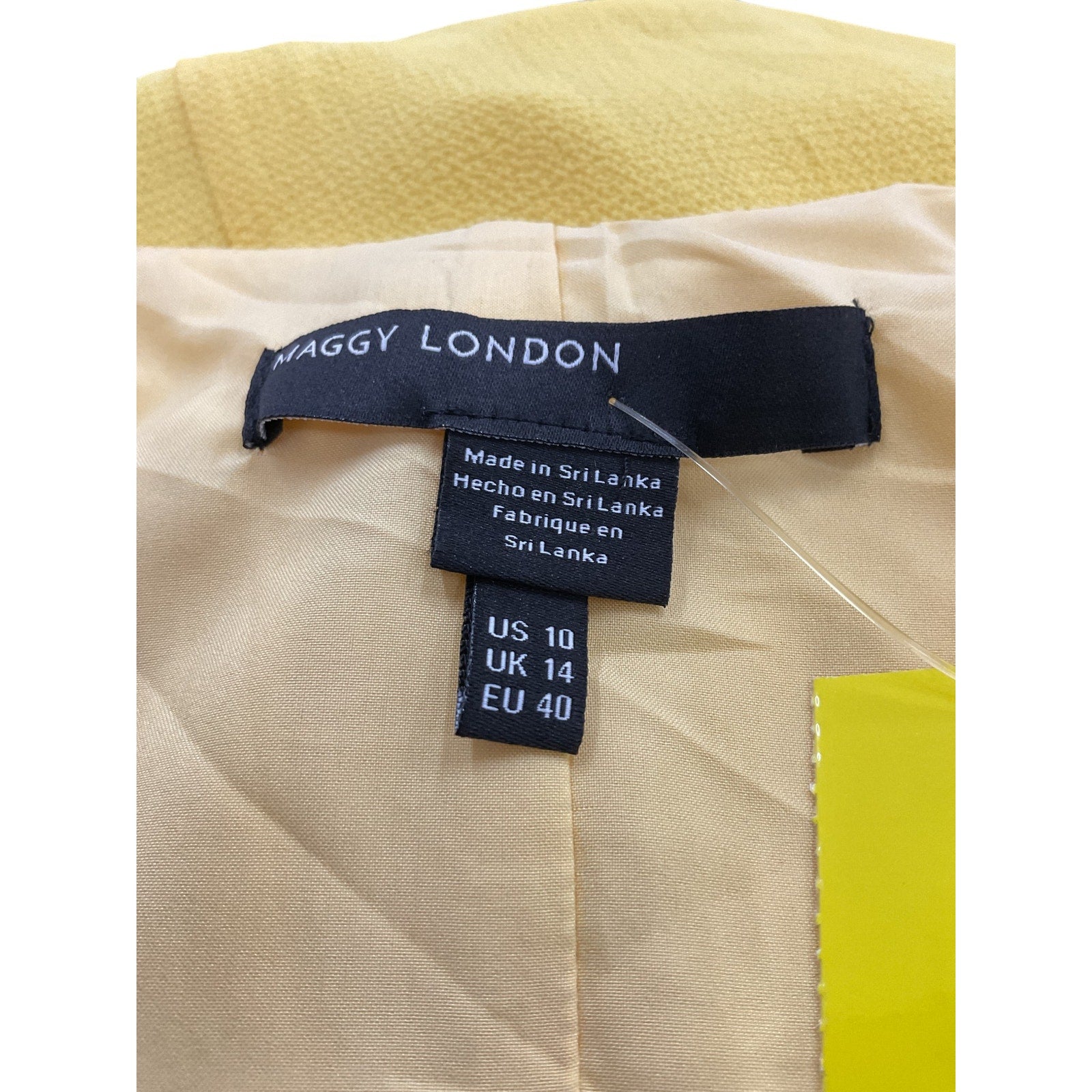 Vestido 10 (MAGGY LONDON)