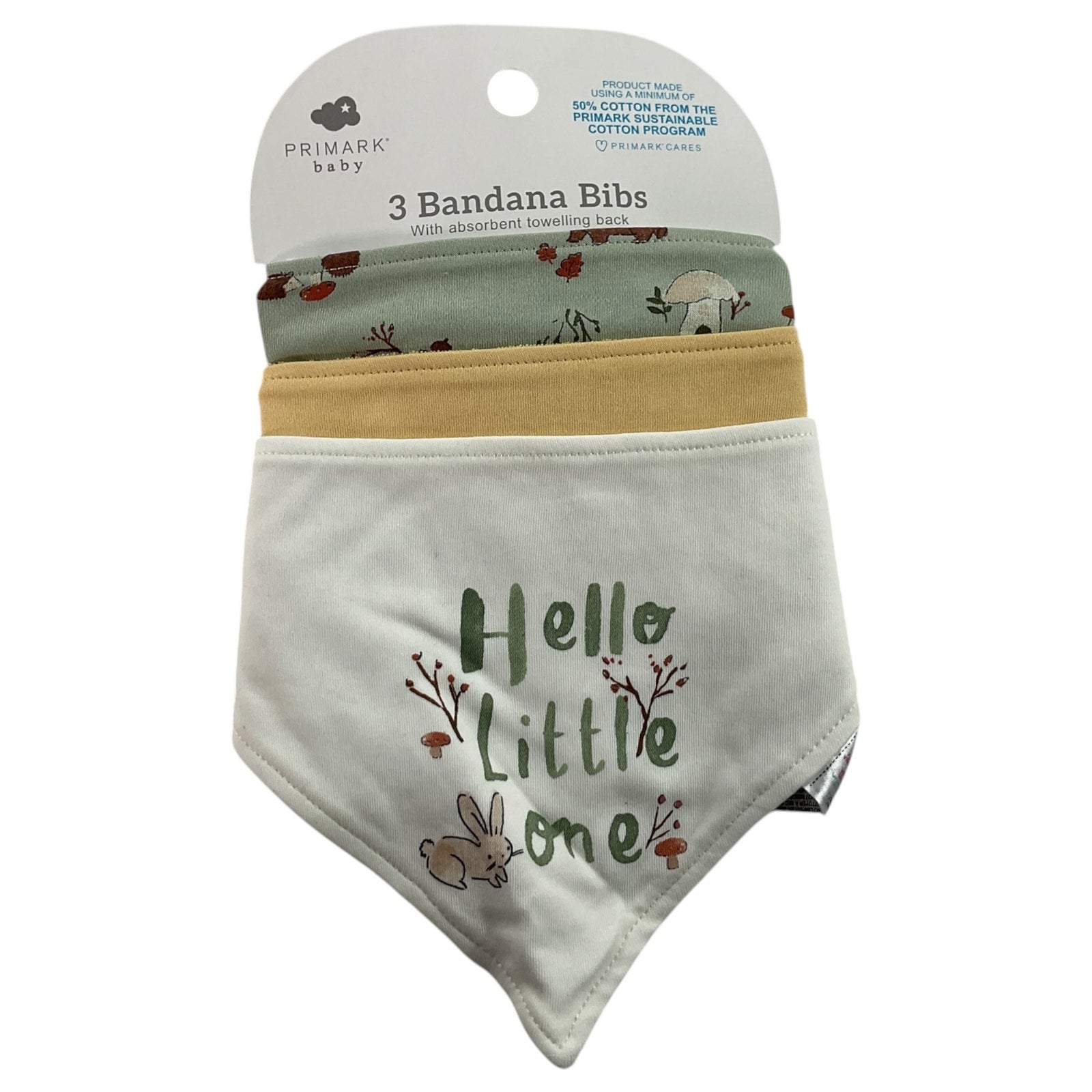 Set de baberos (PRIMARK baby)