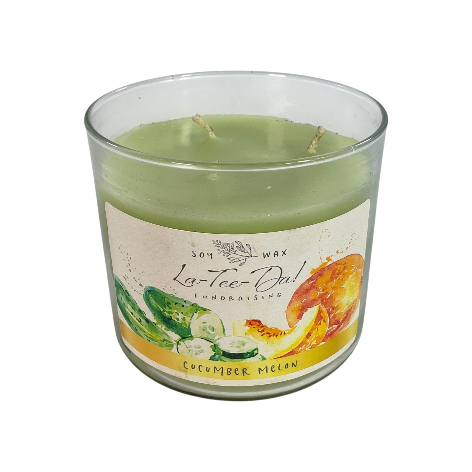 Vela aromática (Soy Wax)