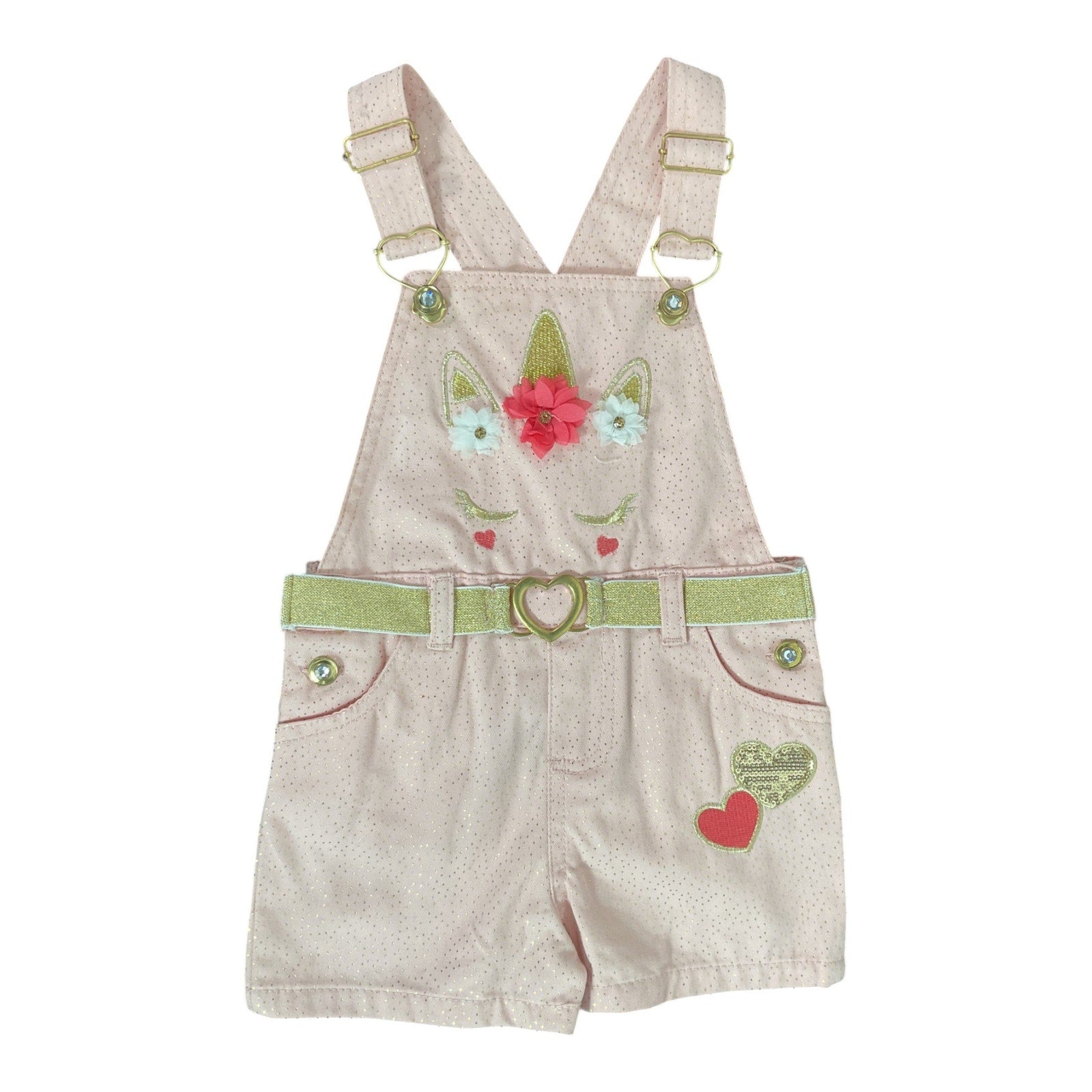 Overol niña 2T