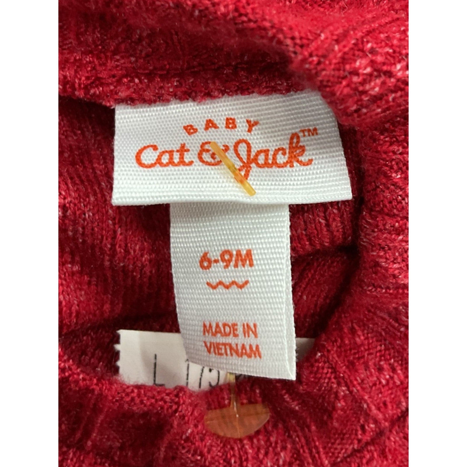 Sudadero Niña 6-9M (Cat & Jack)