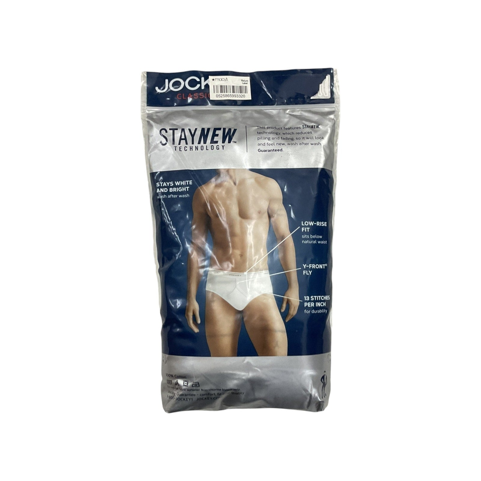 Ropa Interior de caballero 34 (JOCKEY)
