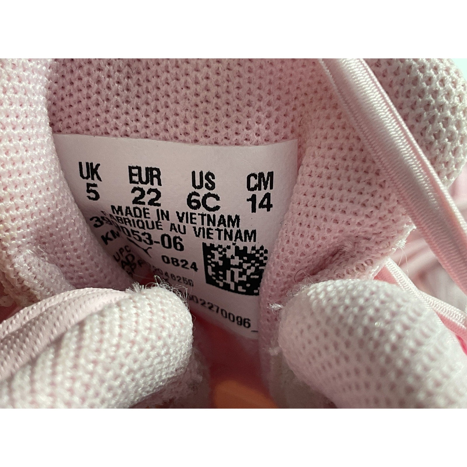 Tenis niña 6c (PUMA)