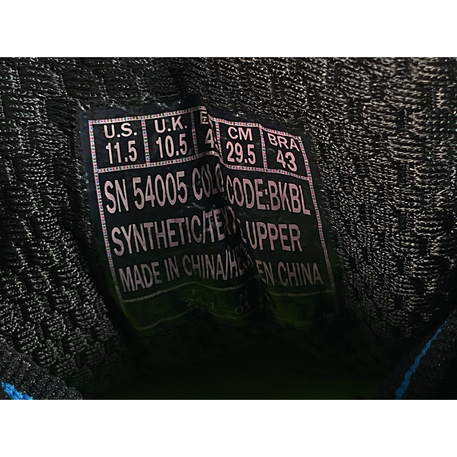 Tenis 11.5 (Skechers)