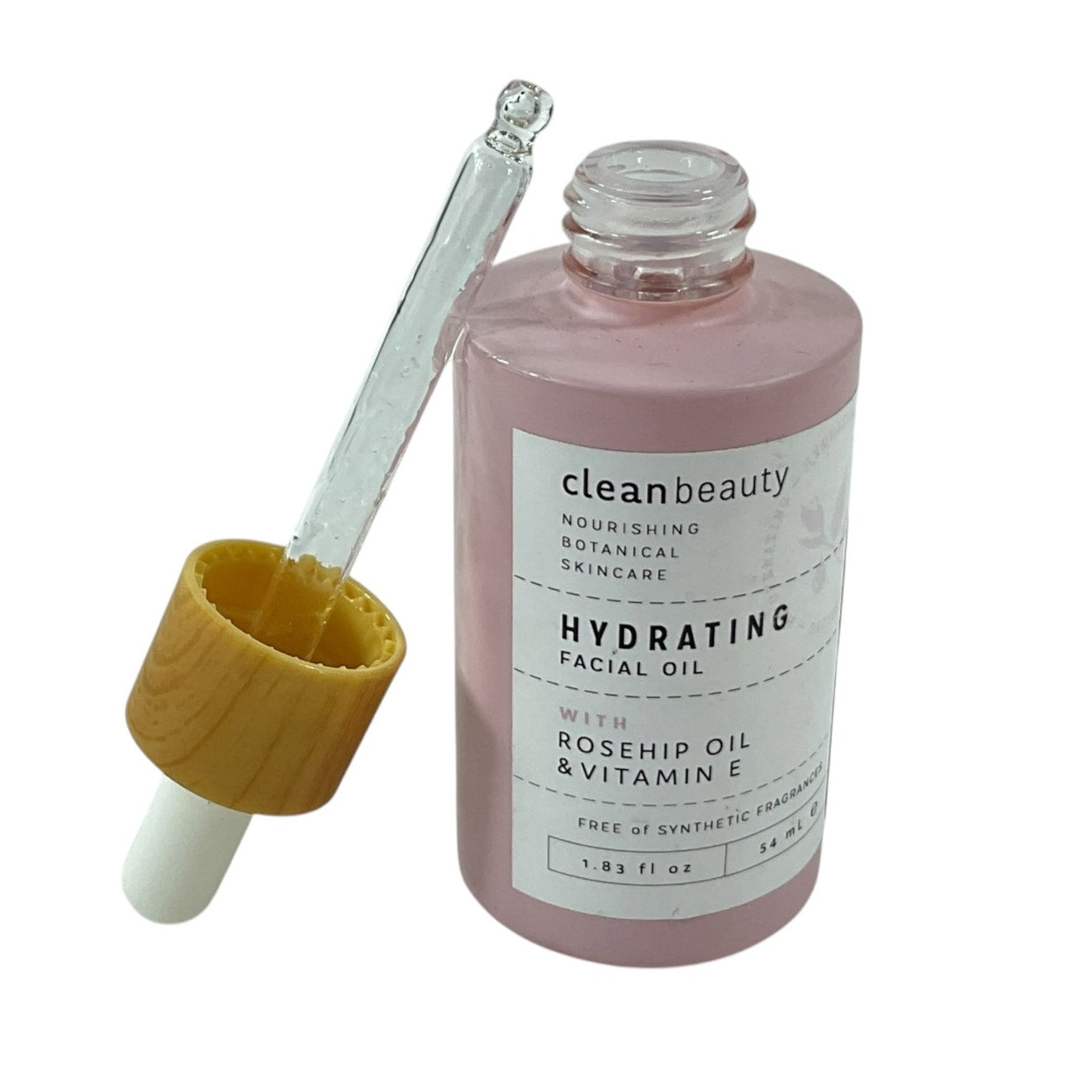 Aceite facial hidratante (Cleanbeauty)