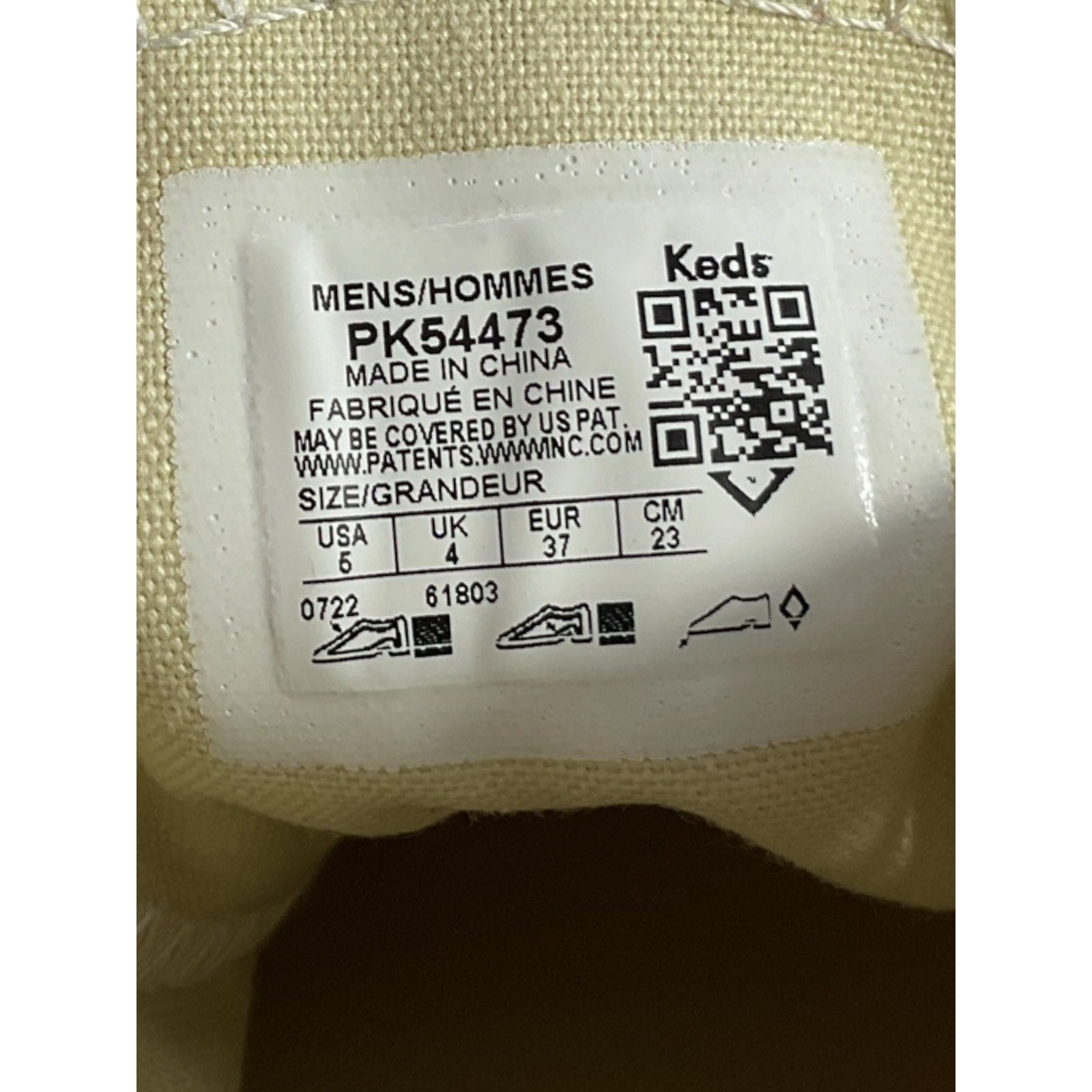 Tenis 5 (Keds)