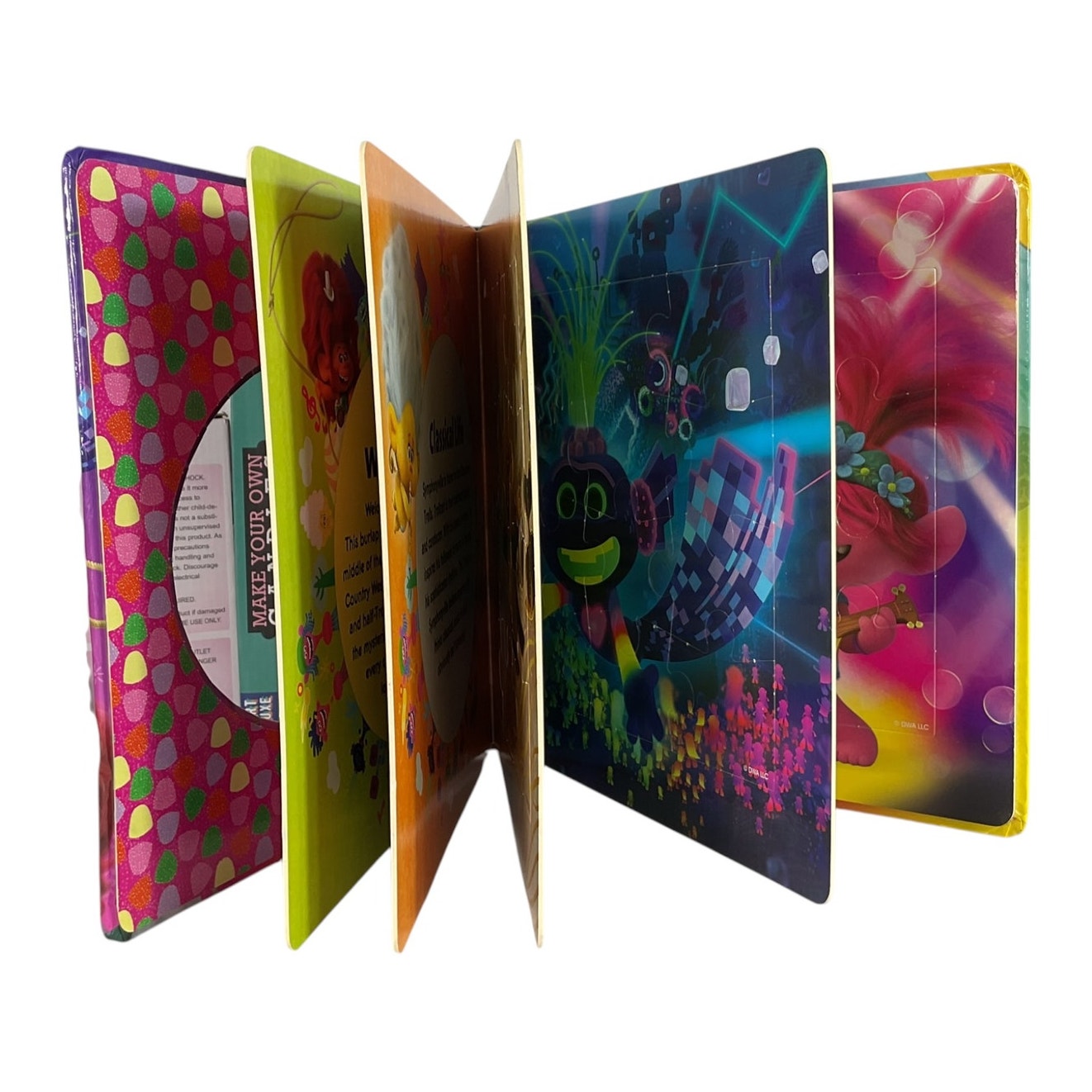 Libro de rompecabezas (Trolls)