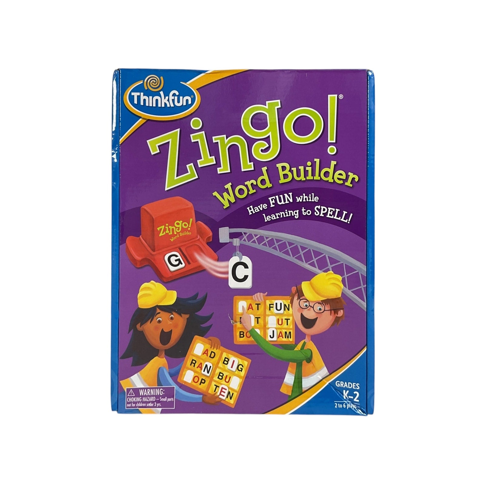 Juego de mesa (ZINGO!)