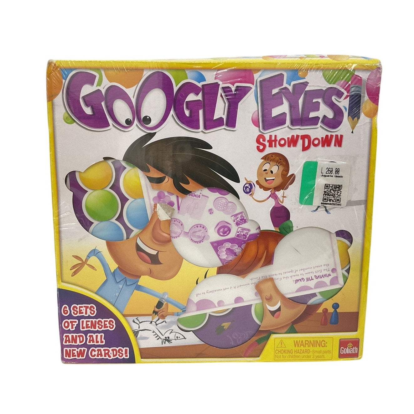 JugueteJuego de mesa (Googly Eyes)