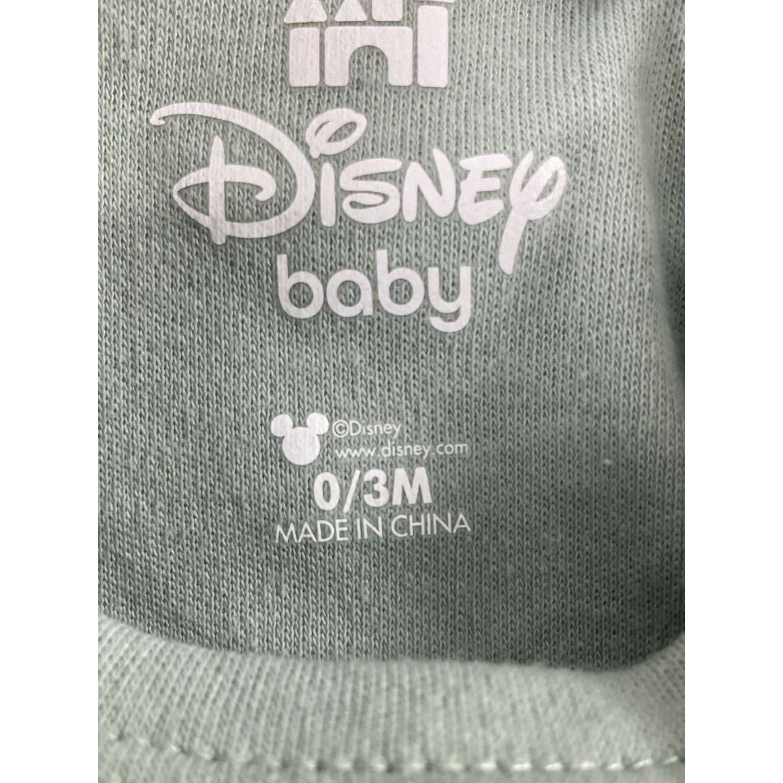 Traje de Bebe 0/3M (Disney)