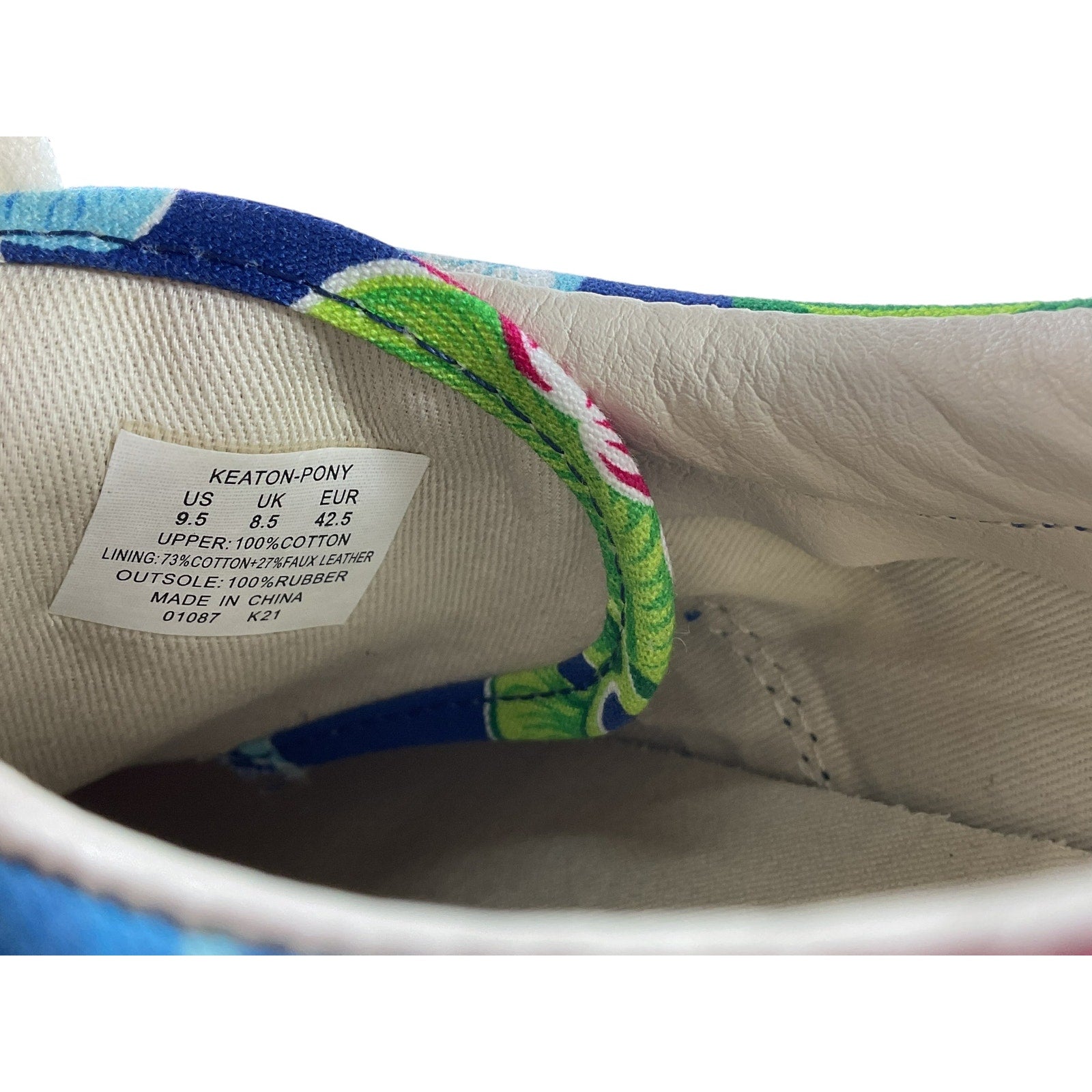 Tenis 9.5 (Polo Ralph Lauren)