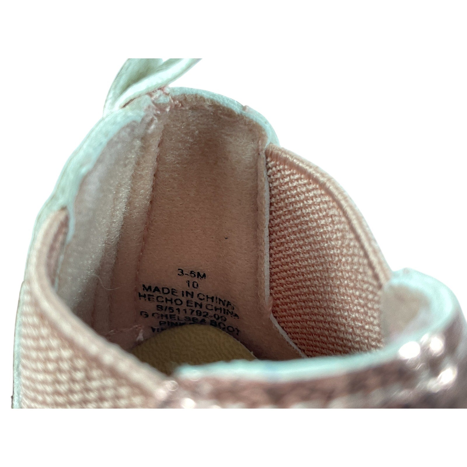 Zapato niña 3-6M (OLD NAVY)