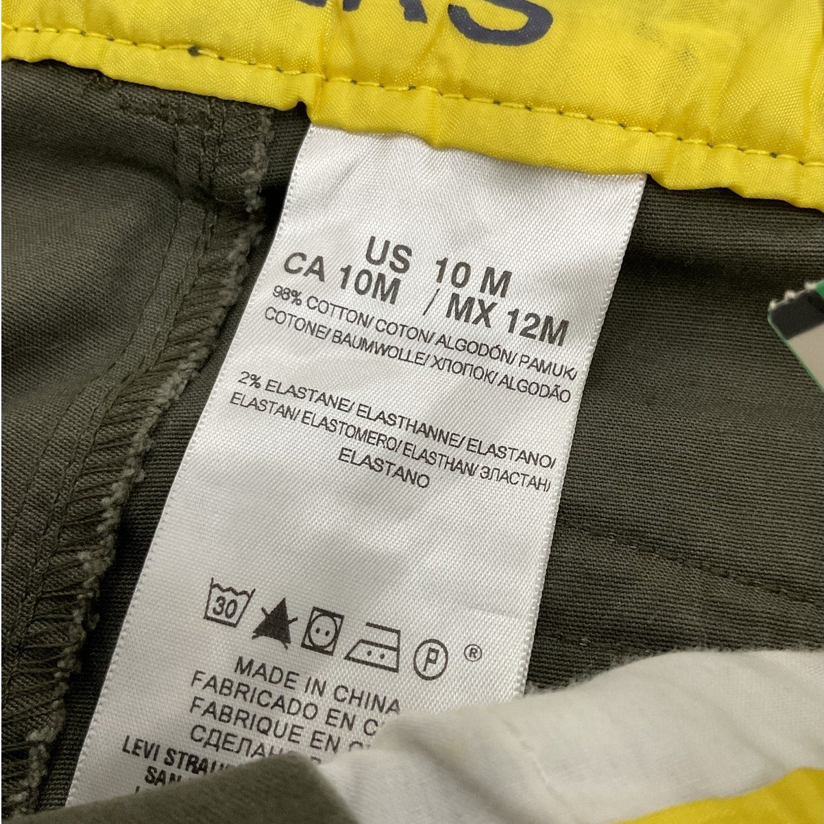 Pantalon 10 (Dockers)