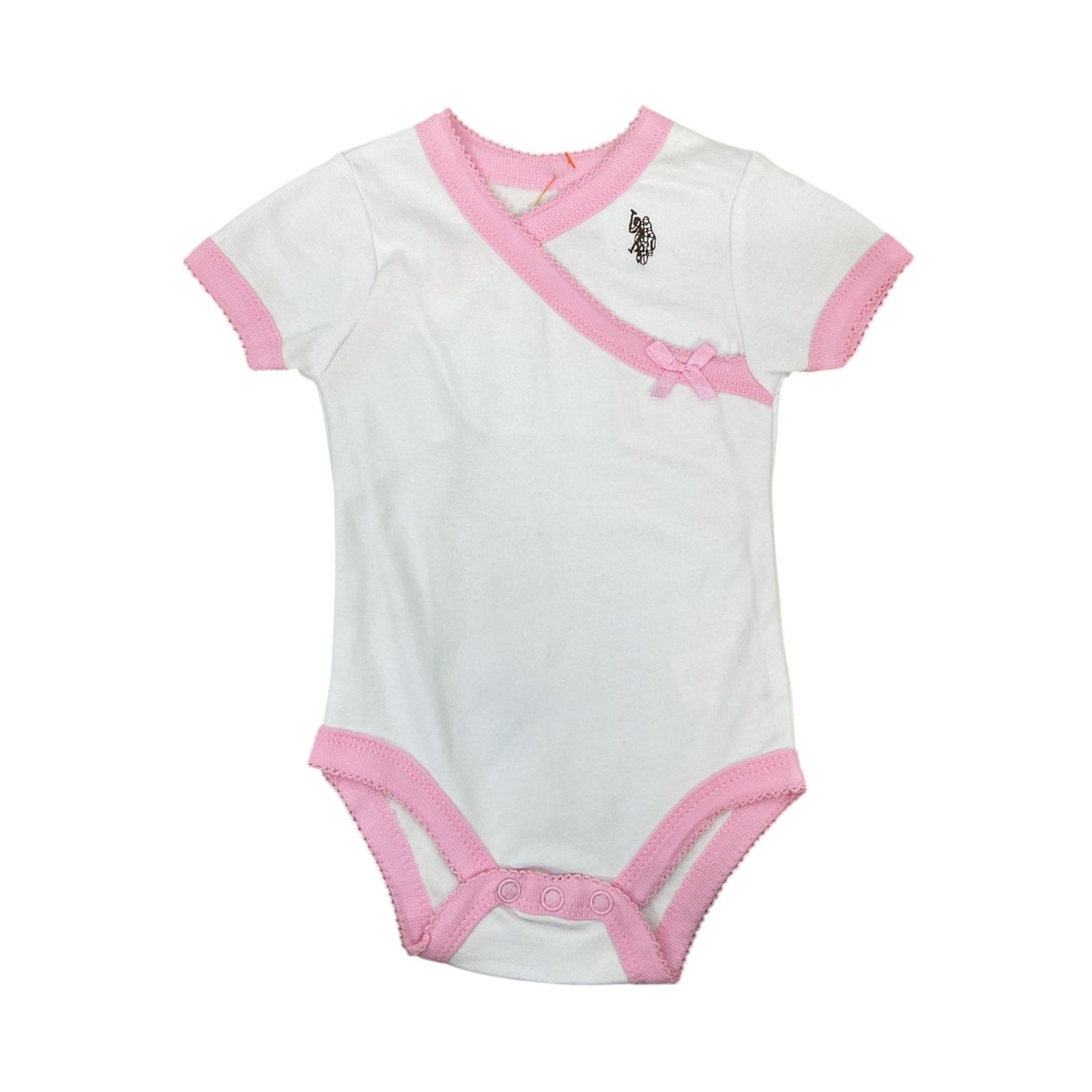 Traje de Bebe Niña 3-6M (U.S. Polo Assn.)