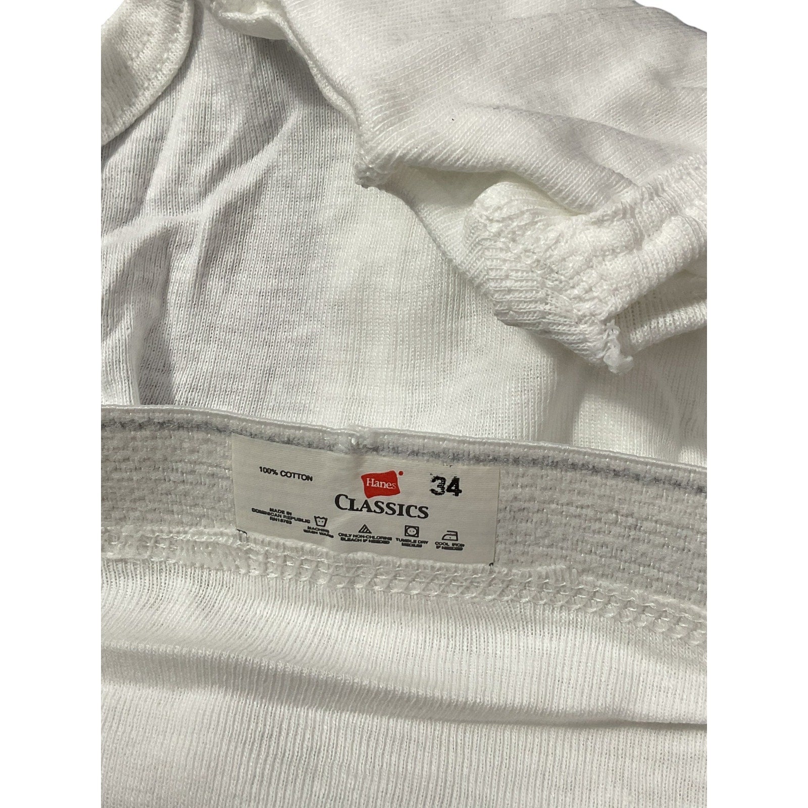 Ropa interior Caballero 34 (Hanes)
