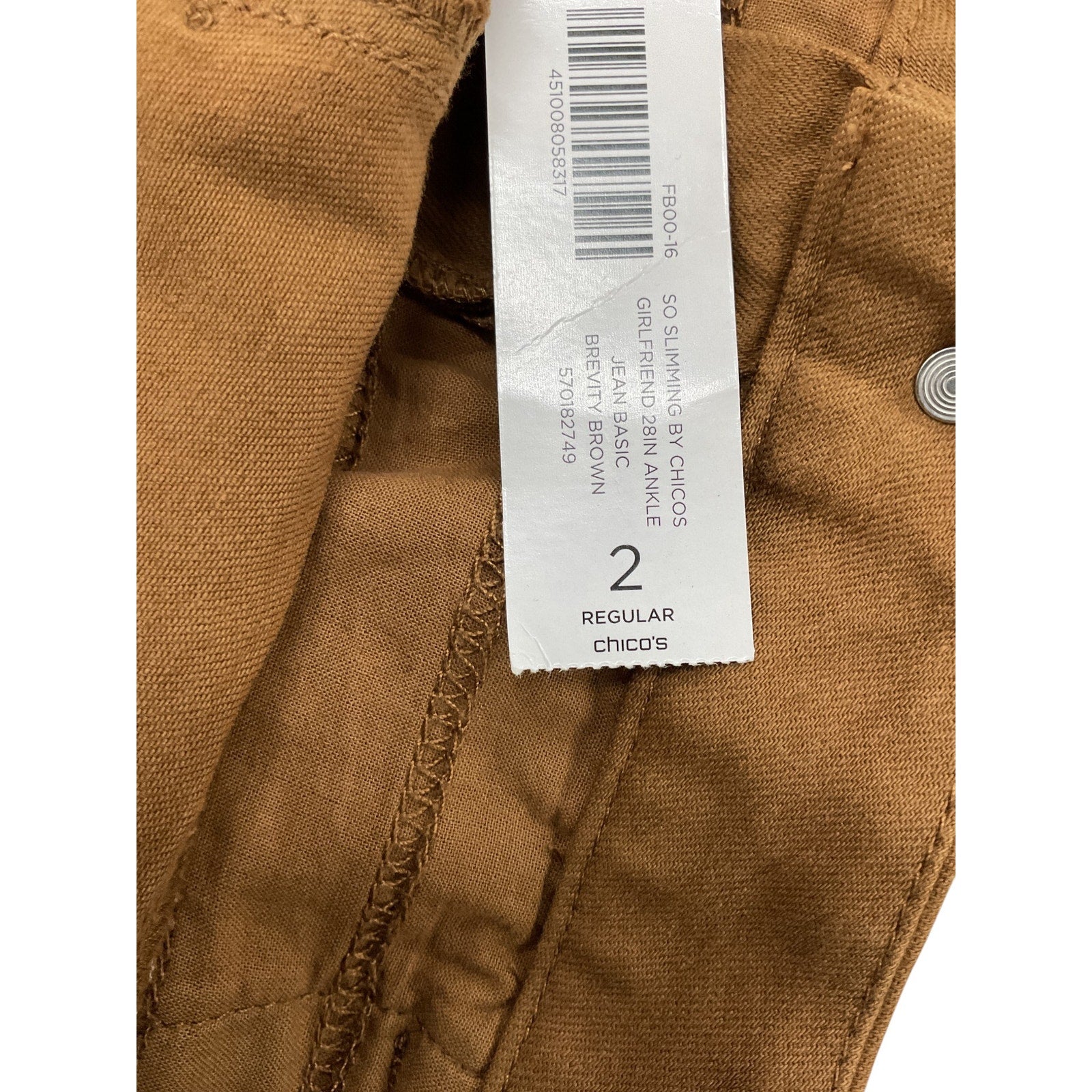 Pantalon 2 (Chico's)