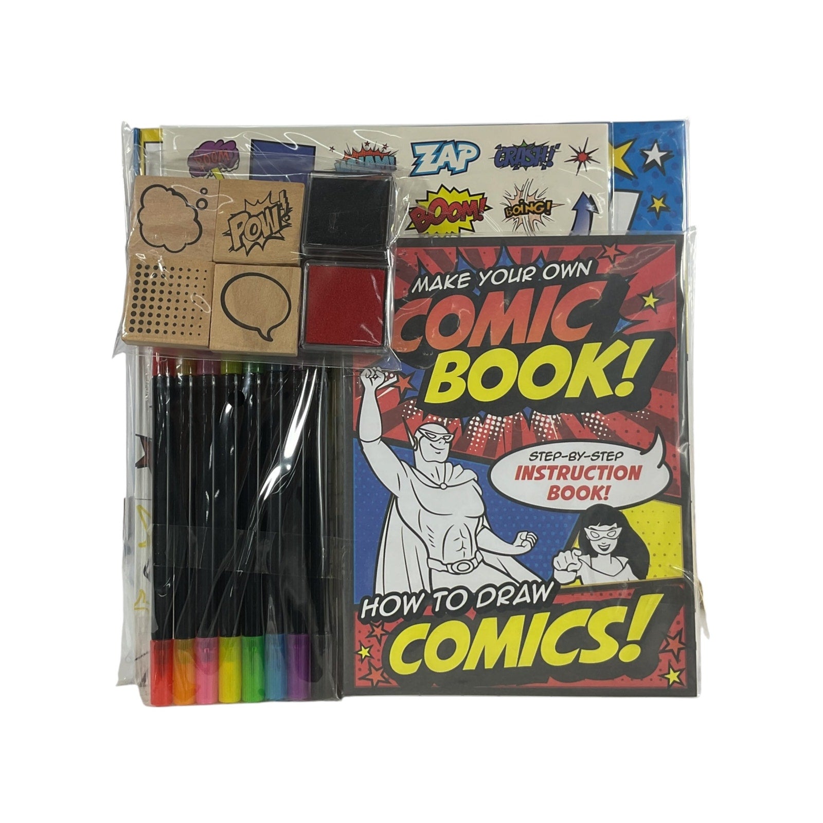Kit para crear comics