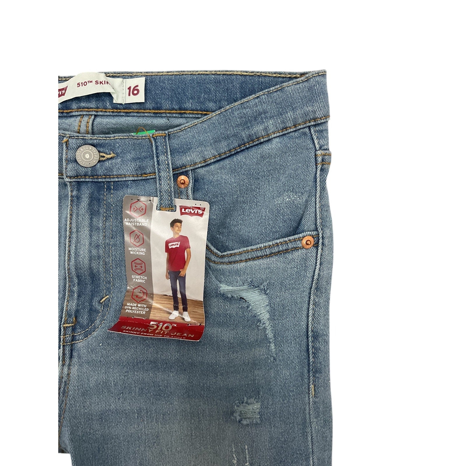 Jeans Niño 16 (Levi Strauss Signature)
