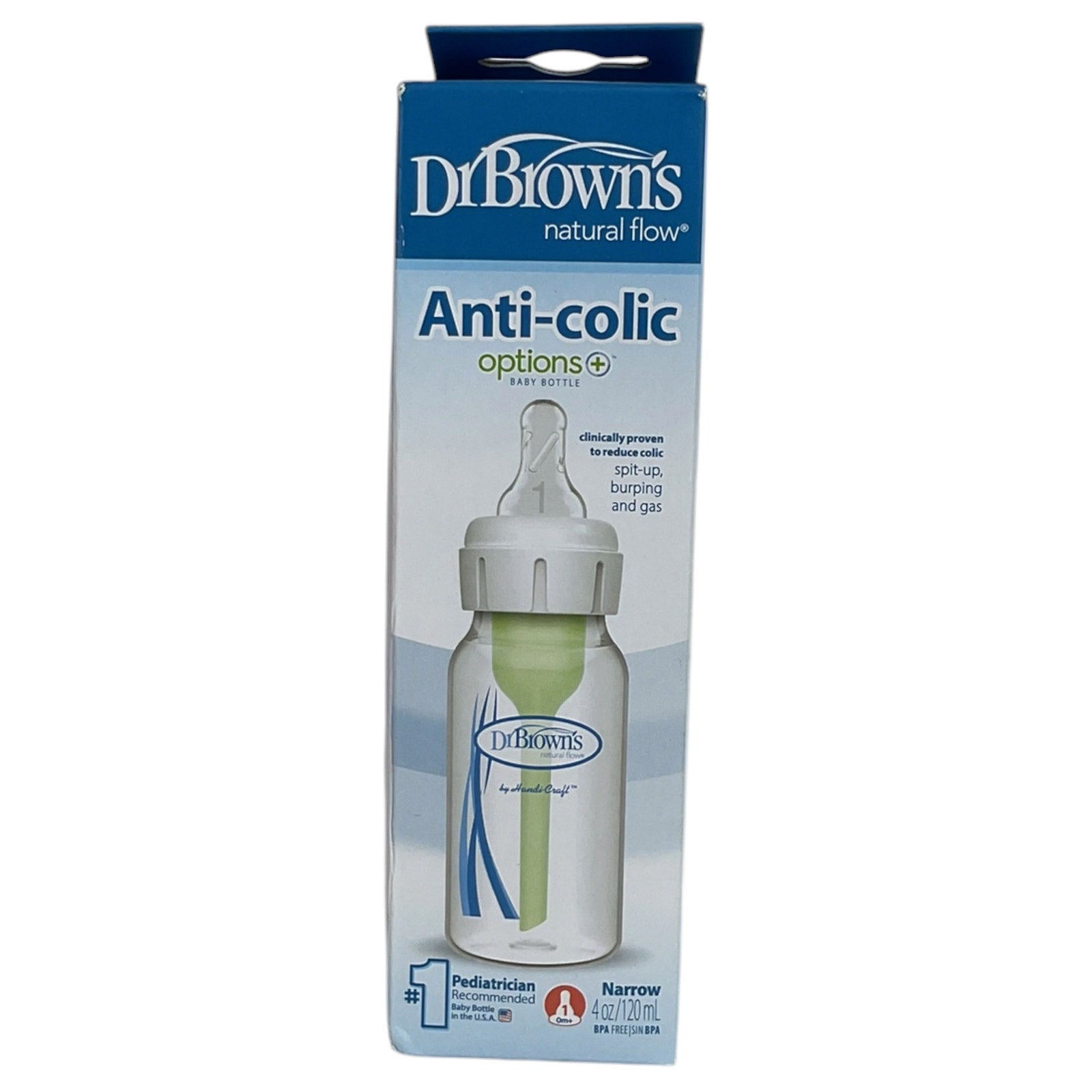 Biberón anti cólicos (Dr Brown’s)