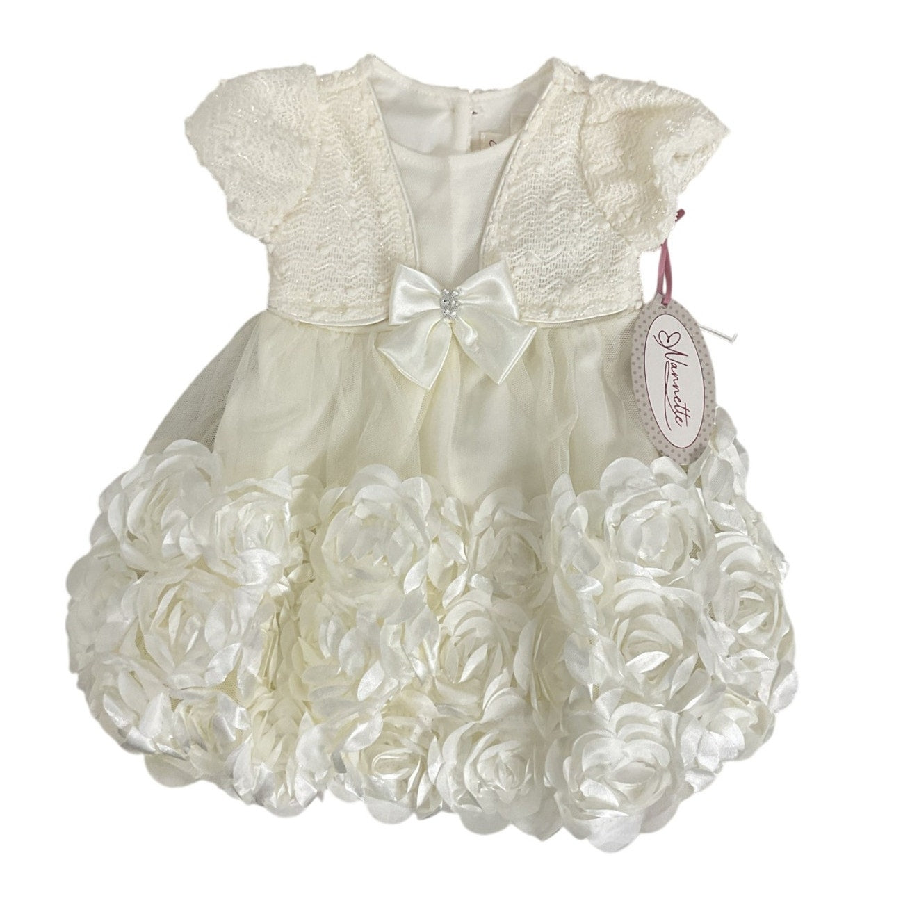 Vestido Niña 3-6M