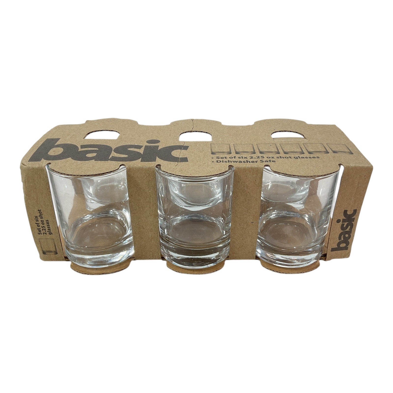 Set de mini vasos (Home Essentials)
