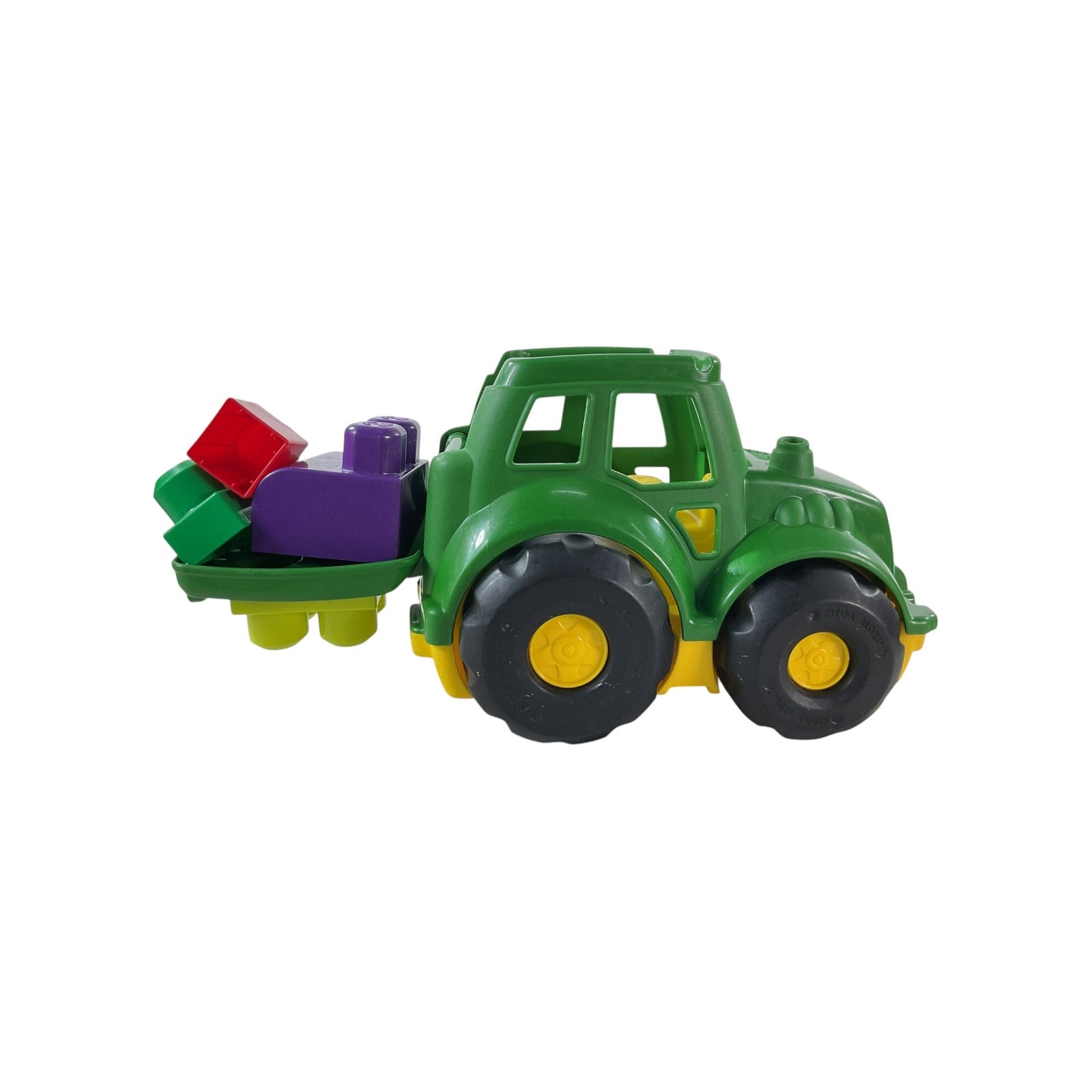 Tractor de legos (John Deere )