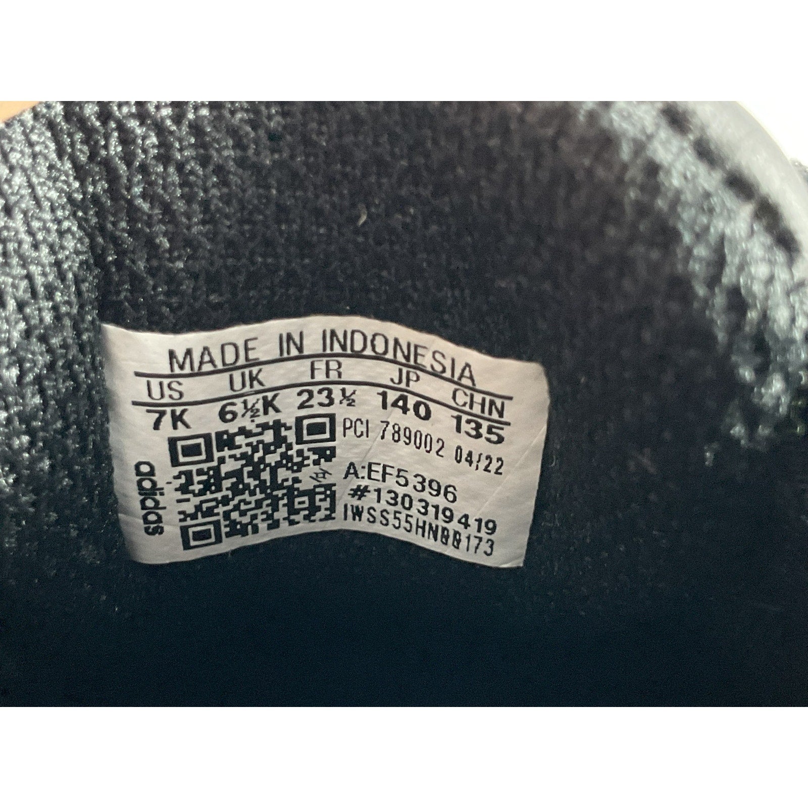 Tenis niño 7K (adidas)