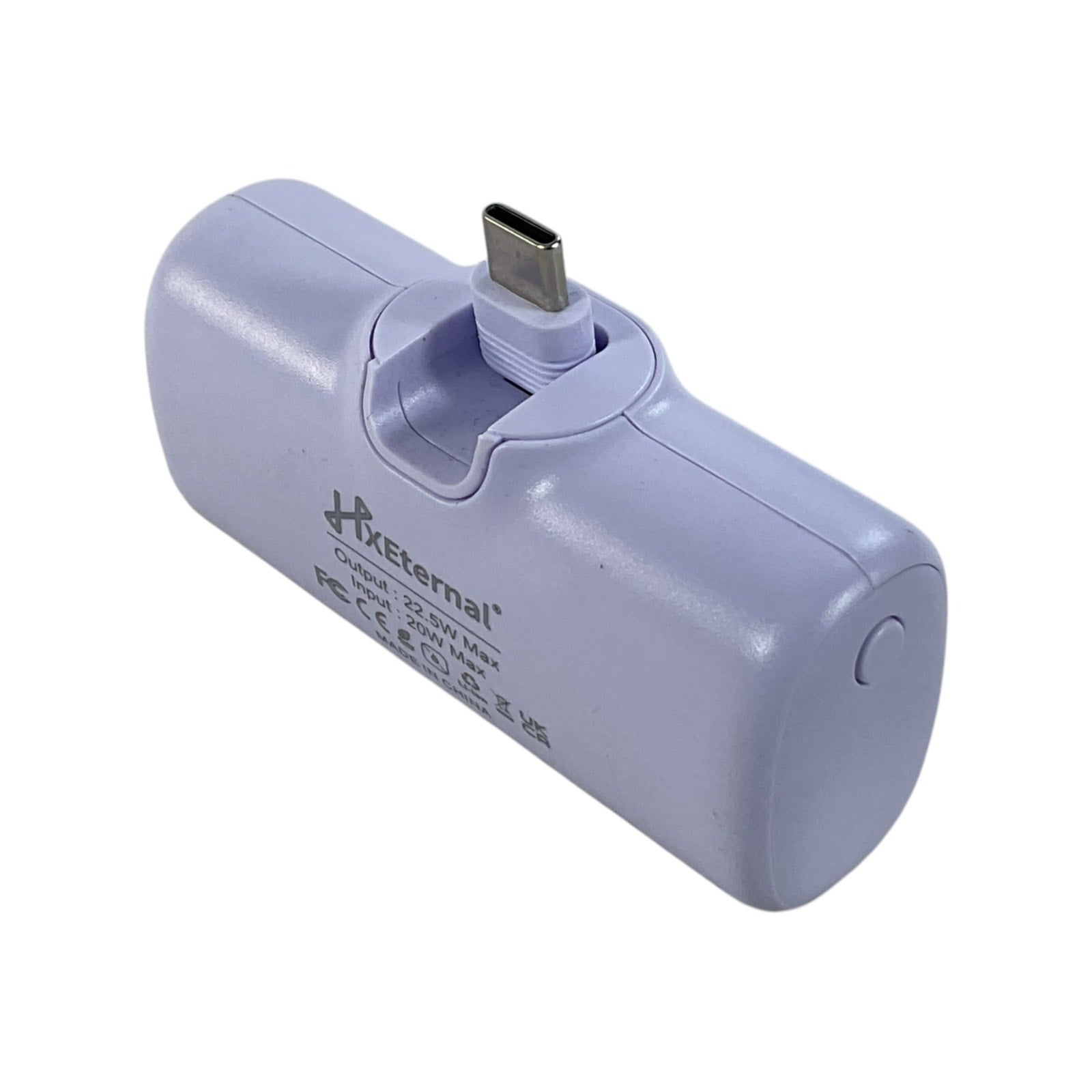 Cargador portátil entrada USB-C (HiExternal)