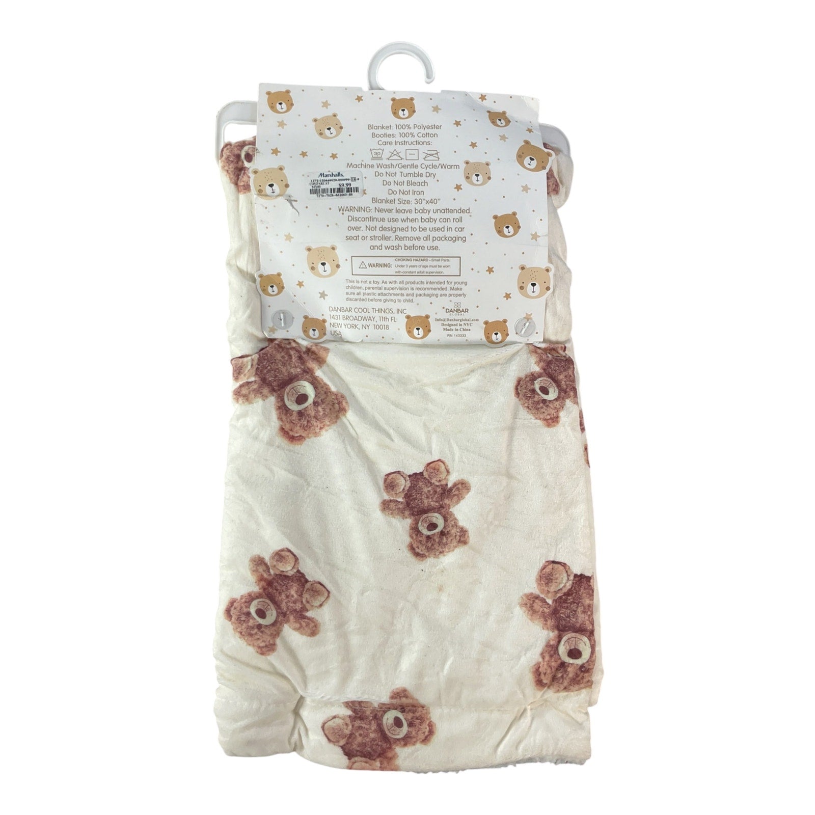 Set de calcetines y mantas para bebé 0-18M (DANBAR)
