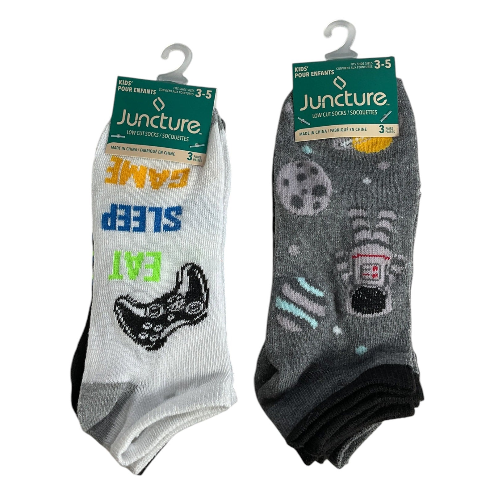 Set de calcetines para niño 3-5