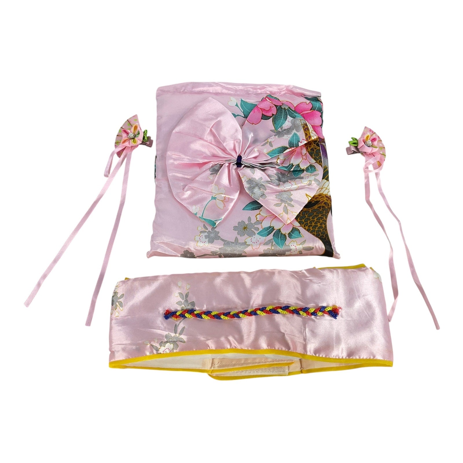 Vestido tradicional japonés (kimono) infantil