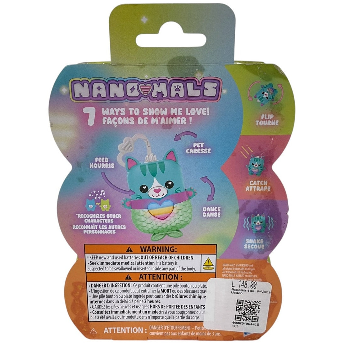 Juguete interactivo (NANOMALS)