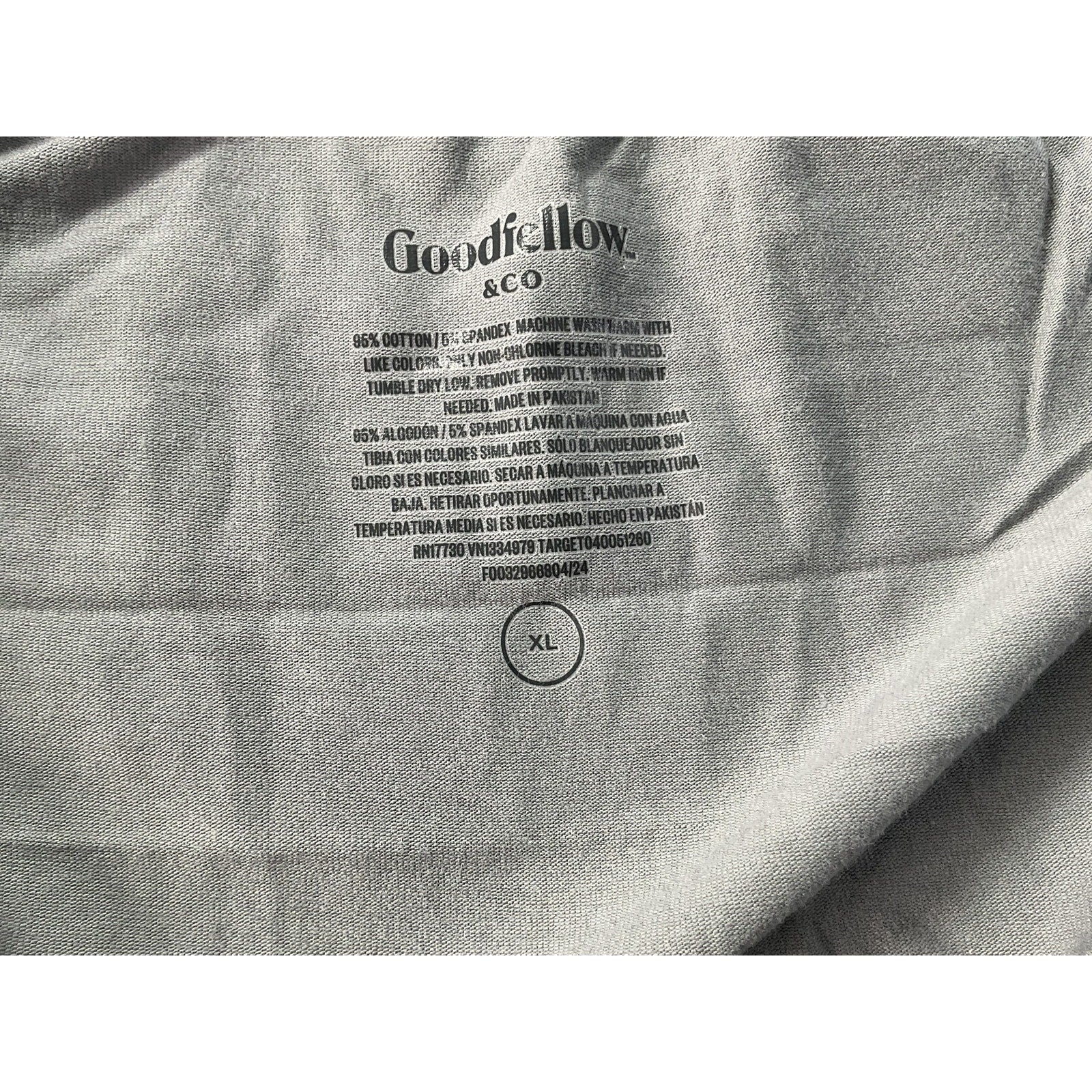 Ropa interior Caballero XL (Goodfellow)