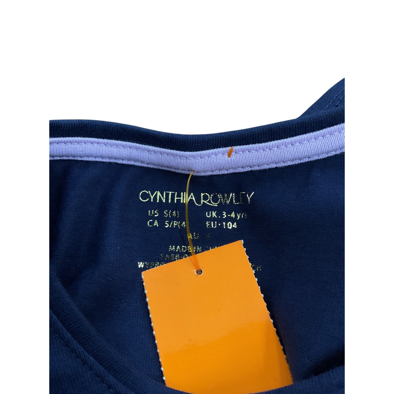 Blusa niña 4 (Cynthia Rowley)