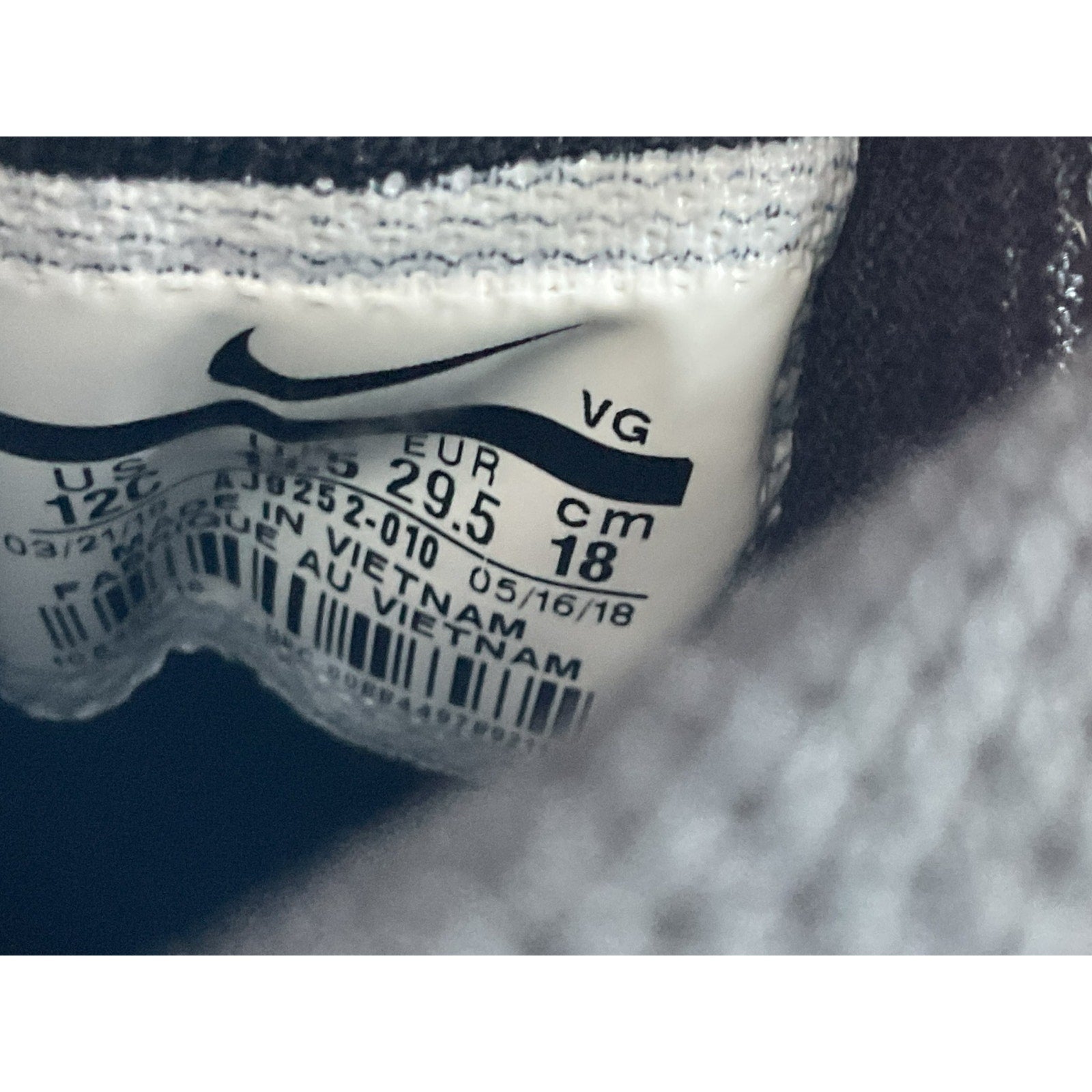 Tacos Niño 12C (Nike)