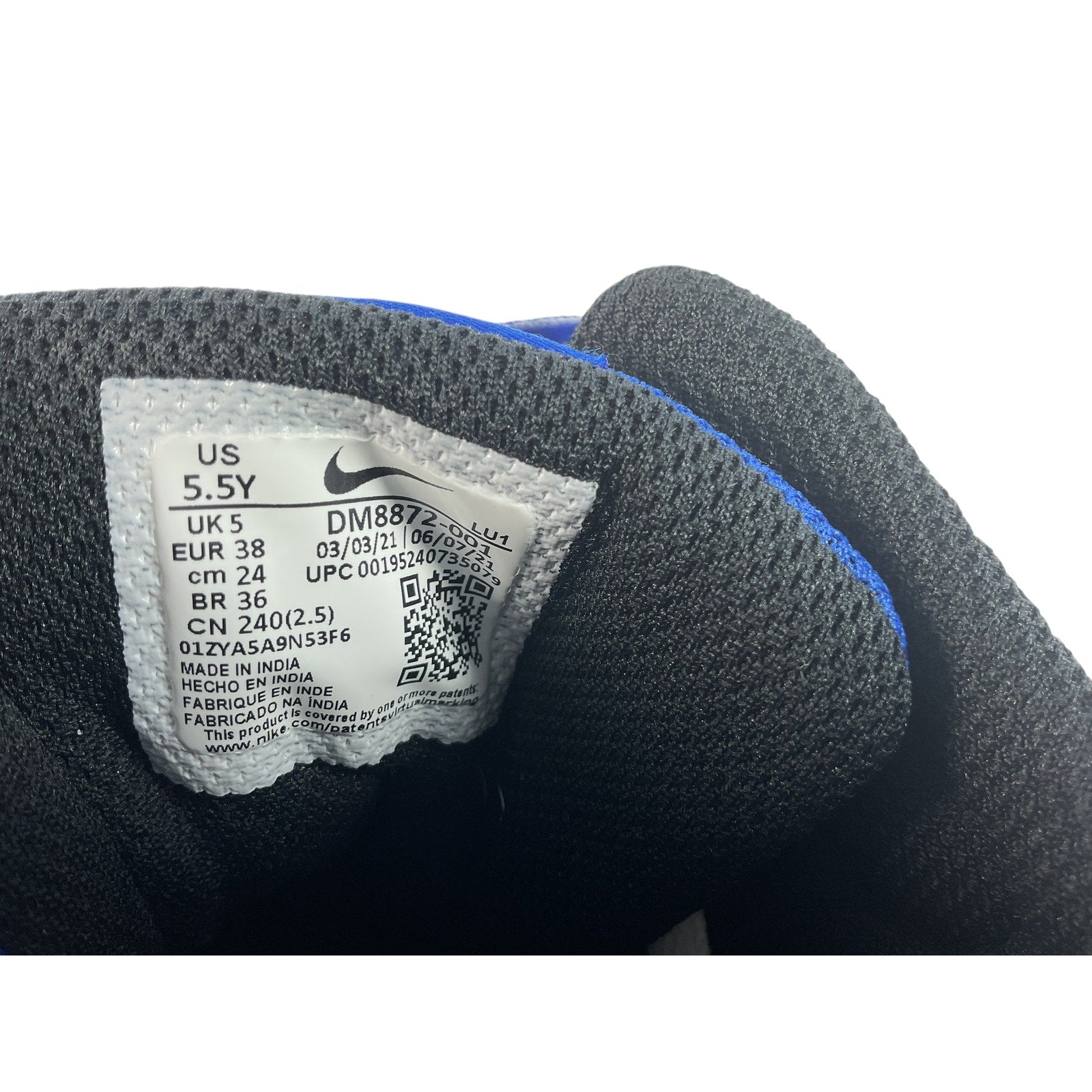 Tenis Niño 5Y (Nike)