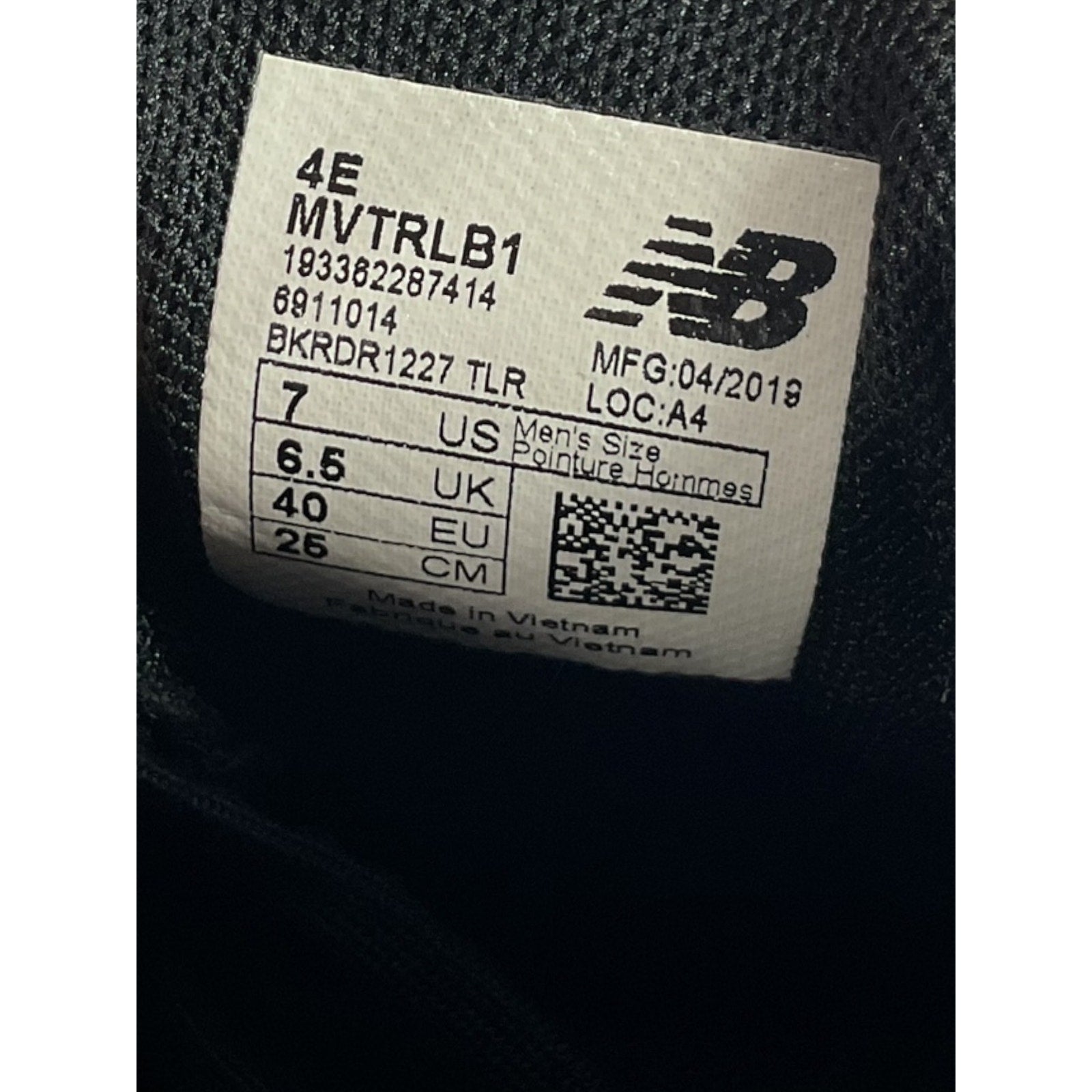 Tenis 7 (New Balance)