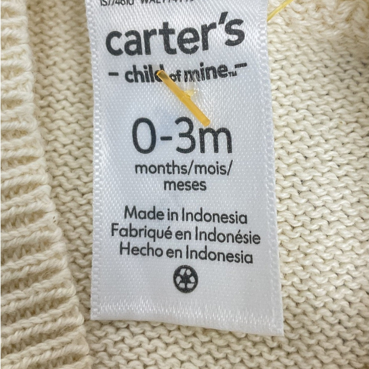 Camisa Niño 0-3M (Carter's)