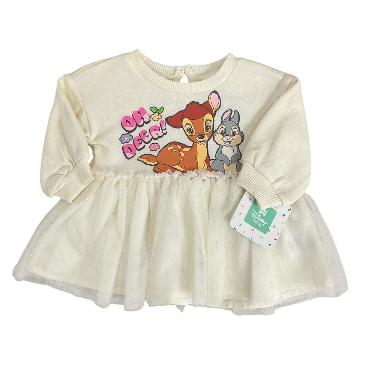 Vestido Niña 0-3M (Disney)