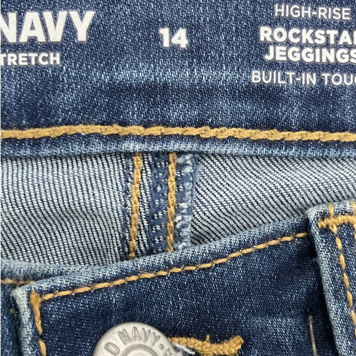 Jean Niña 14 (Old Navy)