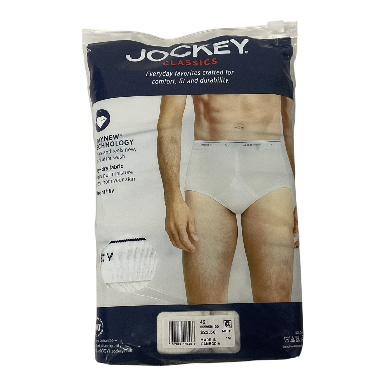 Ropa interior Caballero 42 (JOCKEY)