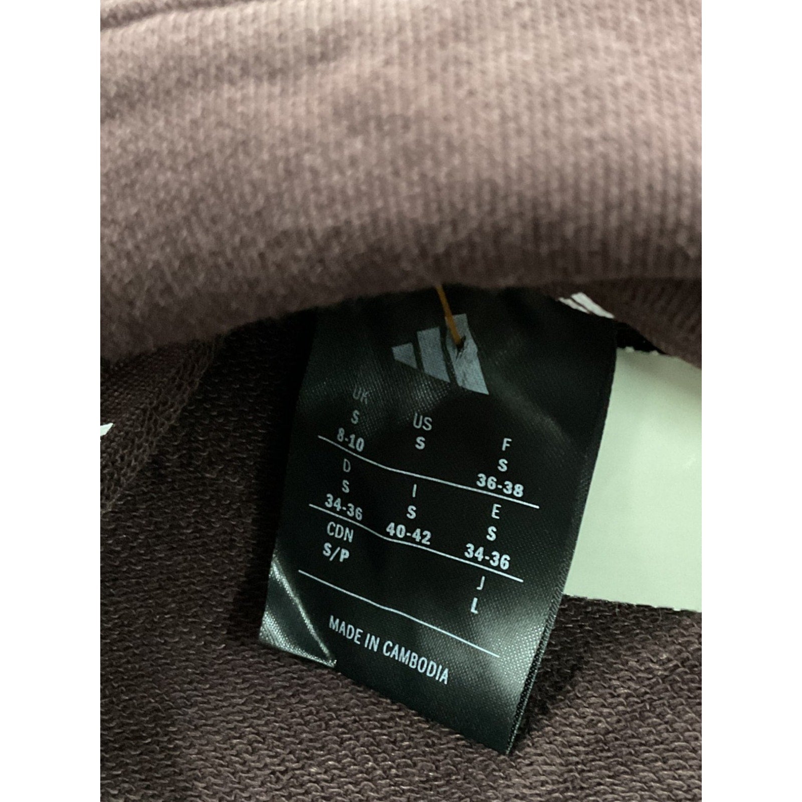 Sudadero S (Adidas)