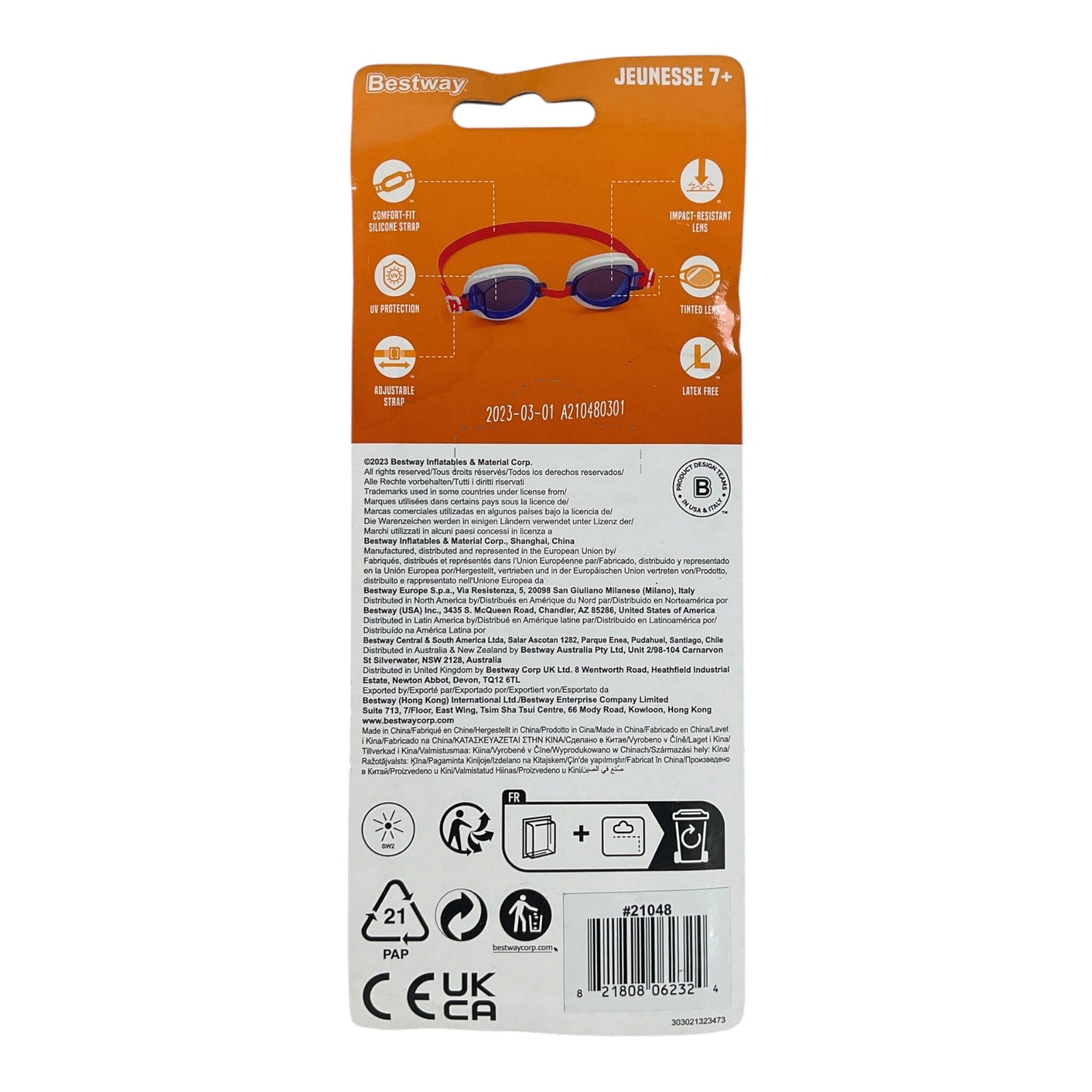 Gafas de buceo para niño (Bestway)