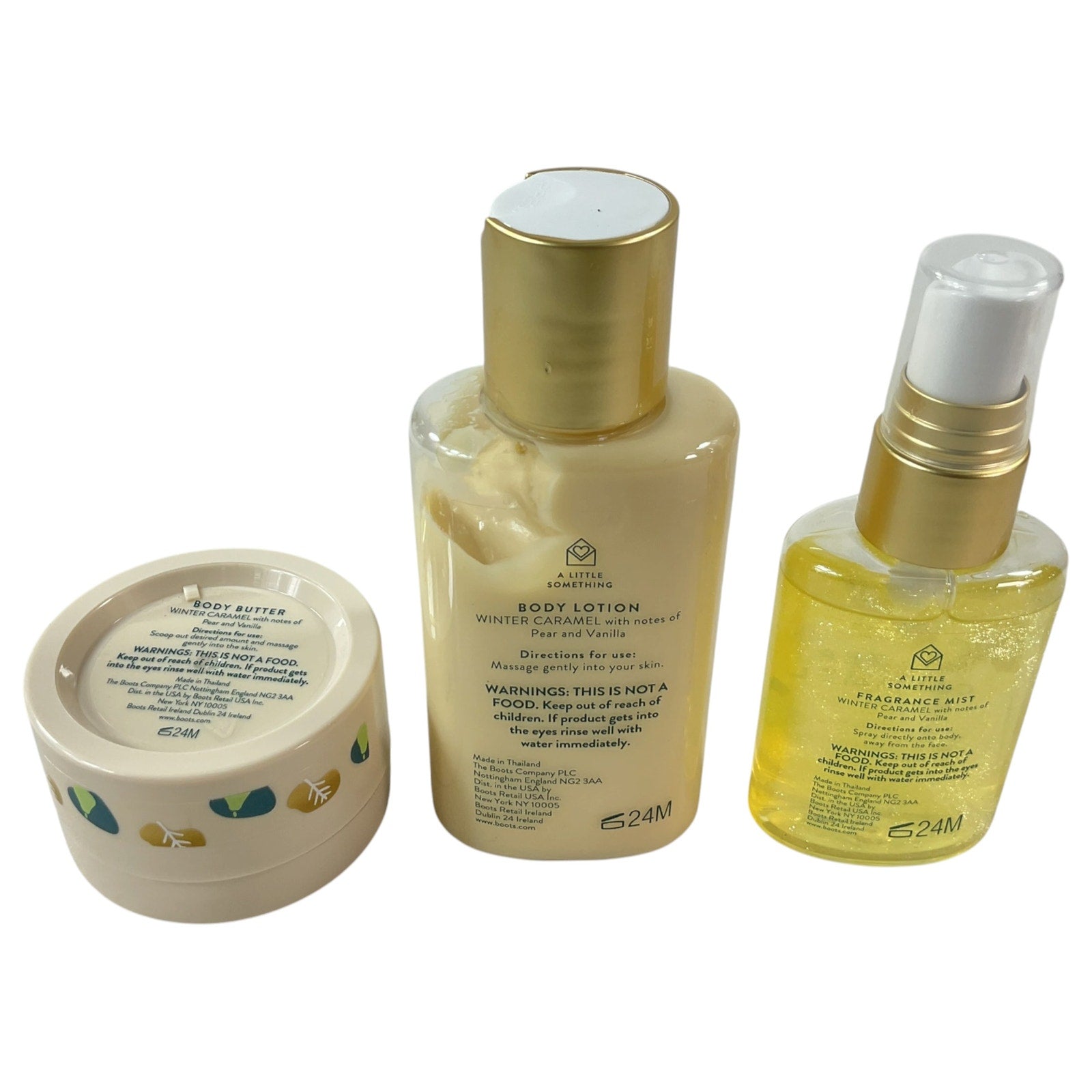 Kit de cuidado corporal (A LITTLE SOMETHING)