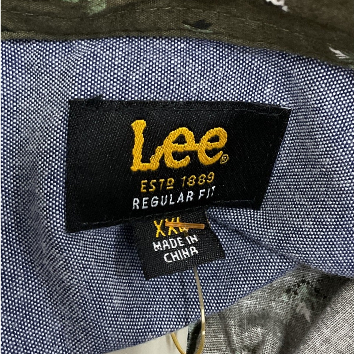Camisa XXL (Lee)