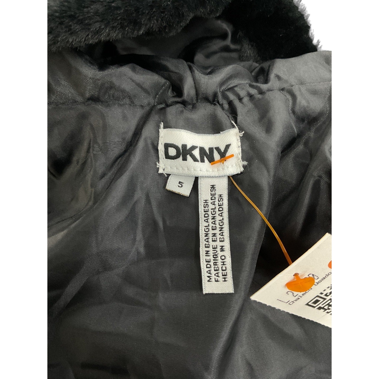 Chaleco niña 5 (DKNY)